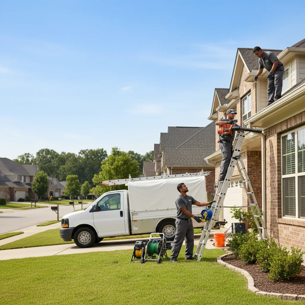 Home Gutter Service in Chauncey, GA near me